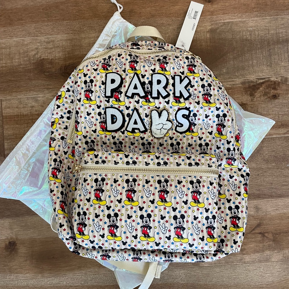 Brand New Stoney Clover x Disney Backpack